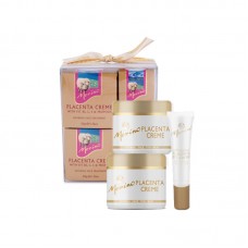 Merino 美丽诺 羊胎素面部护理3件套（面霜 50gx2瓶+眼霜 15ml）